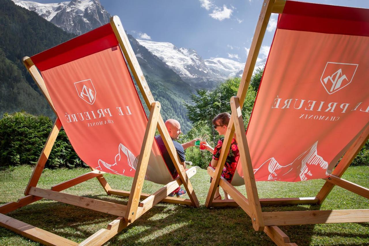 Le Prieuré 4* Chamonix Mont Blanc